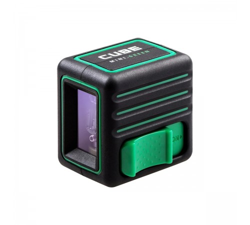 A00496 Лазерный уровень ADA CUBE MINI GREEN Basic Edition