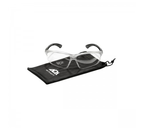 A00503 Очки защитные ADA VISOR PROTECT прозрачные