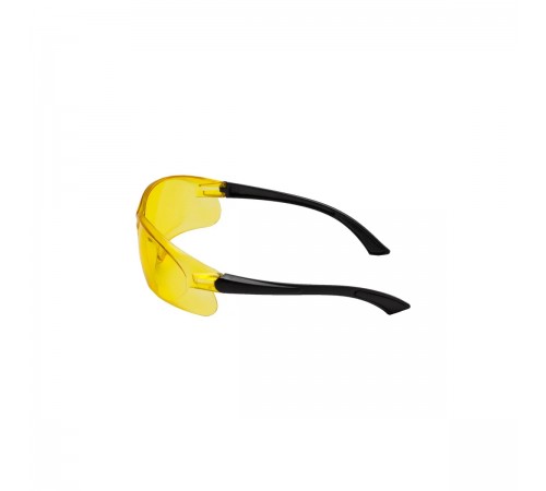 A00504 Очки защитные ADA VISOR CONTRAST желтые