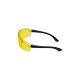 A00504 Очки защитные ADA VISOR CONTRAST желтые