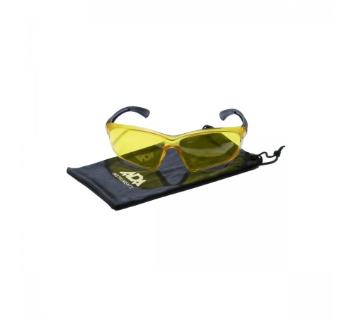 A00504 Очки защитные ADA VISOR CONTRAST желтые
