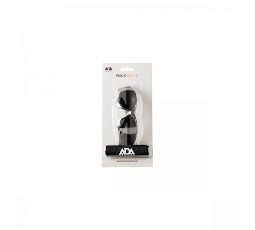 A00505 Очки солнцезащитные ADA VISOR BLACK