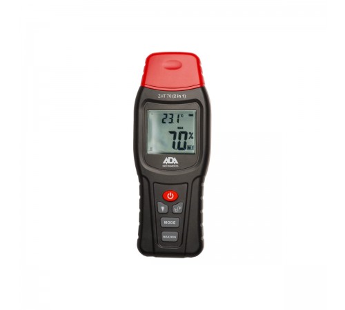 Измеритель влажности и температуры ADA ZHT 70 A00518