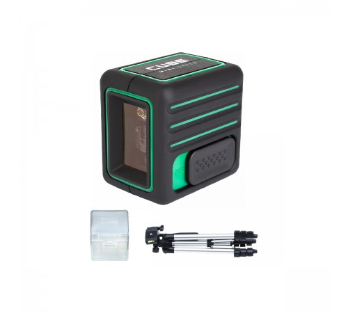 A00529 Лазерный уровень ADA CUBE MINI GREEN Professional Edition