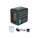 A00529 Лазерный уровень ADA CUBE MINI GREEN Professional Edition