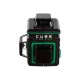 A00560 Лазерный уровень ADA CUBE 3-360 GREEN Basic Edition