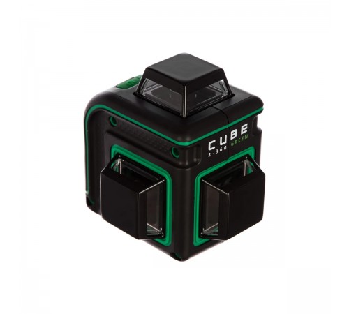 A00560 Лазерный уровень ADA CUBE 3-360 GREEN Basic Edition