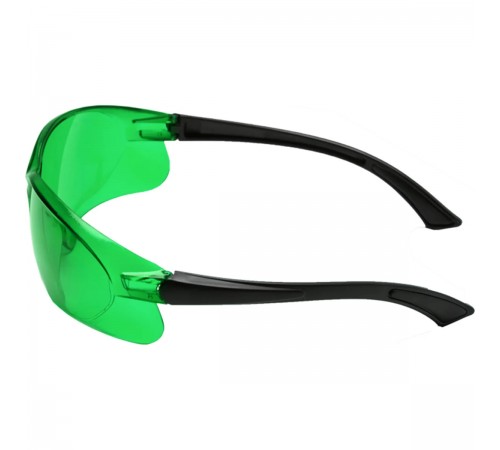 A00624 Очки защитные ADA VISOR CONTRAST зеленые