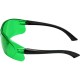 A00624 Очки защитные ADA VISOR CONTRAST зеленые