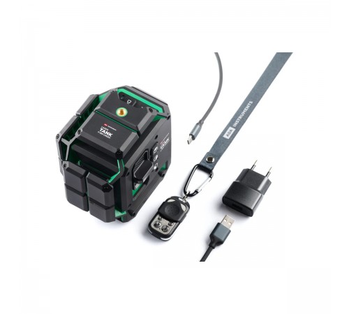 Лазерный уровень ADA LaserTank 4-360 GREEN Basic Edition A00631