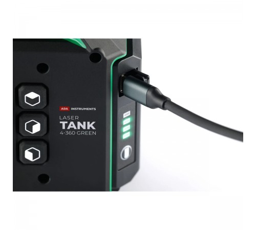 Лазерный уровень ADA LaserTank 4-360 GREEN Basic Edition A00631