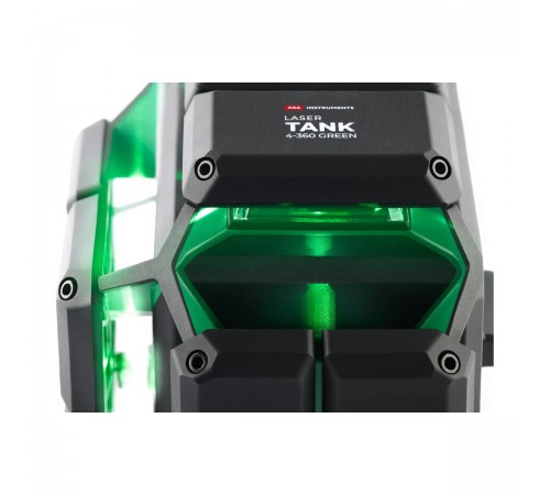 Лазерный уровень ADA LaserTank 4-360 GREEN Basic Edition A00631