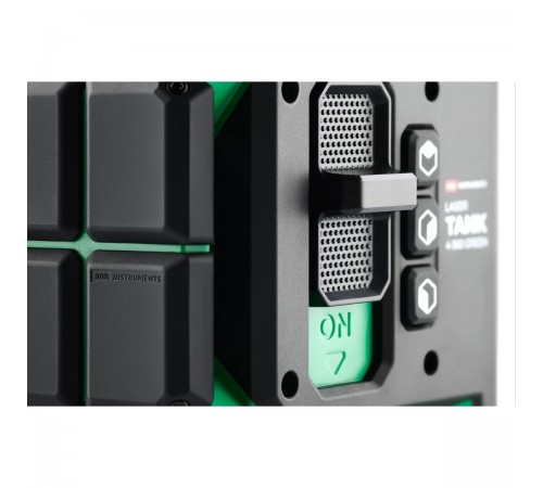 Лазерный уровень ADA LaserTank 4-360 GREEN Basic Edition A00631