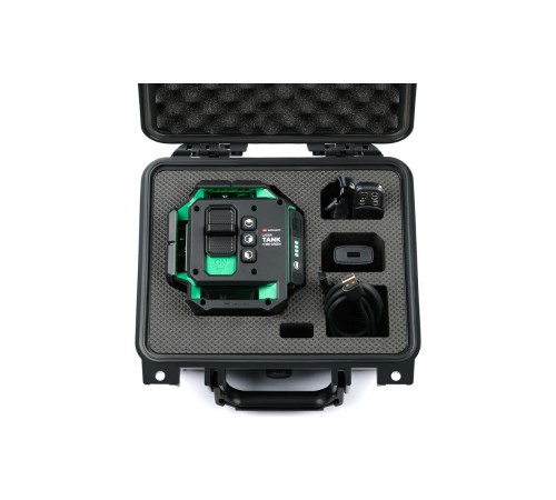 Лазерный уровень ADA LaserTank 4-360 GREEN Basic Edition A00631