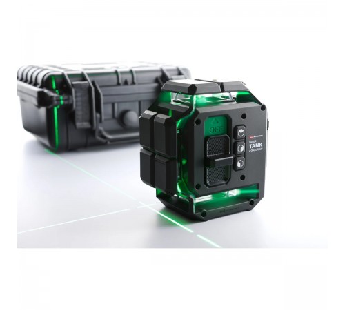 Лазерный уровень ADA LaserTank 4-360 GREEN Basic Edition A00631