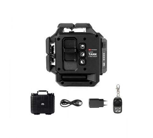 Лазерный уровень ADA LaserTank 3-360 GREEN Basic Edition A00633
