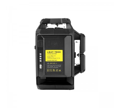 Лазерный уровень ADA LaserTank 3-360 GREEN Basic Edition A00633