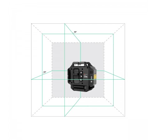 Лазерный уровень ADA LaserTank 3-360 GREEN Basic Edition A00633