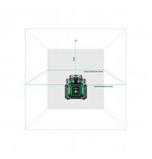 Нивелир лазерный ADA ROTARY 500 HV-G SERVO А00579