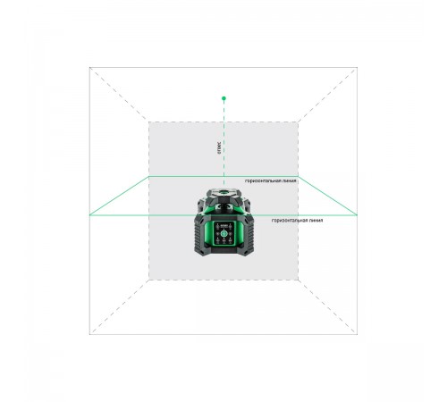 Нивелир лазерный ADA ROTARY 500 HV-G SERVO А00579