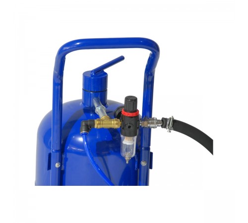 T06505 Аппарат пескоструйный AE&T 19 л