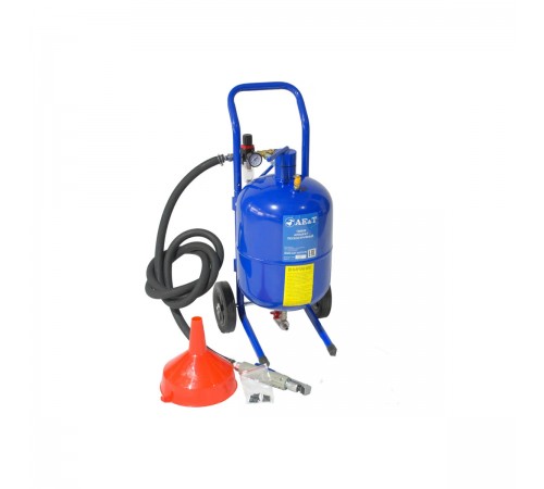 T06505 Аппарат пескоструйный AE&T 19 л