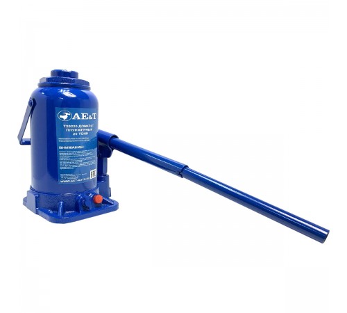 T20220 Домкрат бутылочный AE&T 20 т