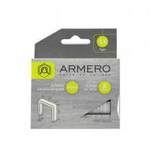 A312/007 Скобы для степлера ARMERO тип 53, 8 мм