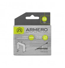 A312/010 Скобы для степлера ARMERO тип 53, 14 мм
