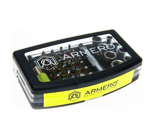 A440/034 Набор бит ARMERO 34 шт.