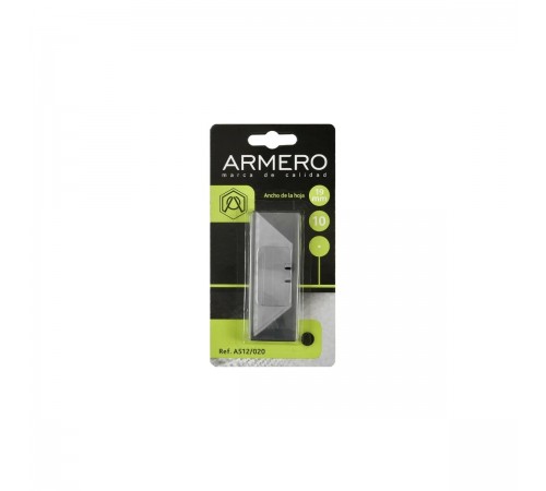 A512/020 Лезвие ARMERO трапеция, 10 шт.