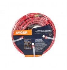 Шланг резиновый воздушный AYGER армированный 8х15мм, 20 м 332020