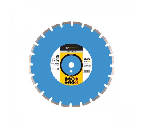 94120008026 Диск алмазный BAUMESSER Beton PRO 1A1RSS/C1 400х3,5х25,4