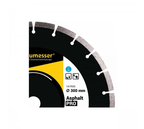 94320005024 Диск алмазный BAUMESSER Asphalt PRO 1A1RSS/C3-H 350х3,5х25,4