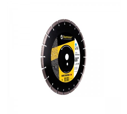 94320005024 Диск алмазный BAUMESSER Asphalt PRO 1A1RSS/C3-H 350х3,5х25,4