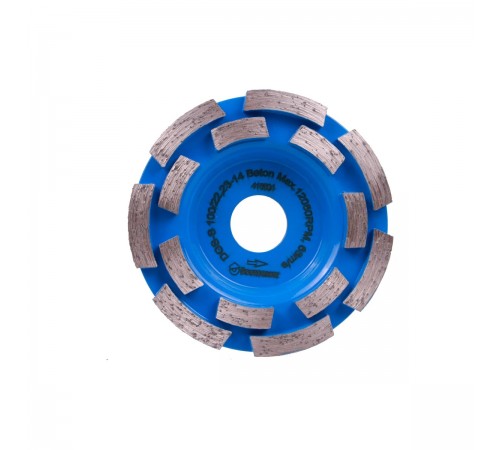 97015007005 Фреза алмазная BAUMESSER Beton DGS-S 100/22,23x14