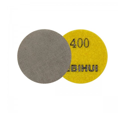Алмазный гибкий шлифовальный круг BIHUI, #400, 50мм, гальваника, для гравера, арт.AGMEP4