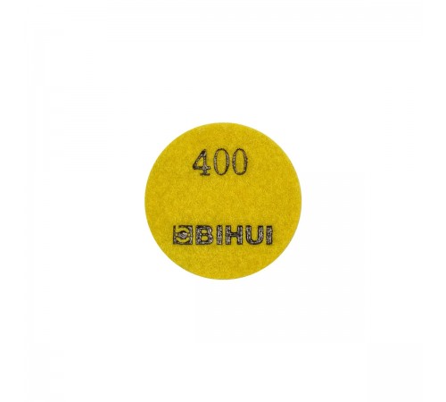 Алмазный гибкий шлифовальный круг BIHUI, #400, 50мм, гальваника, для гравера, арт.AGMEP4