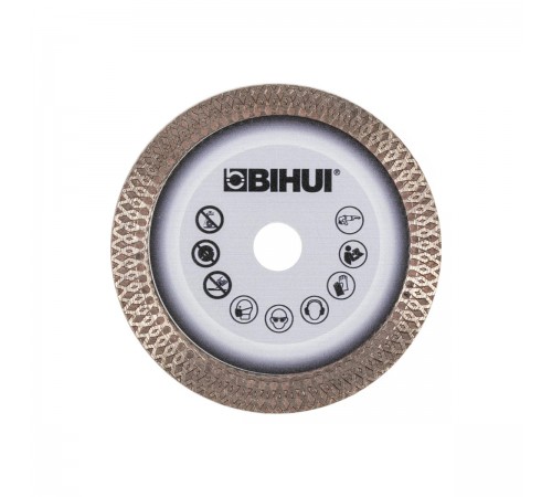 Алмазный диск BIHUI Mini Mesh, 76х1,2х10 мм, арт.AGMN76-BT