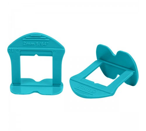 Зажим для системы выравнивания плитки BIHUI BLSN100 2мм, 100шт