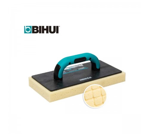 Губка строительная для затирки BIHUI 280 * 140 * 30мм, цельная, арт.CFHSW11