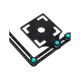DBG6 Кондуктор плиточника для переноски отверстий BIHUI