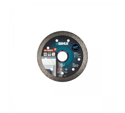 Алмазный диск BIHUI Ultimate, 115х1,4мм, арт.DCAB115