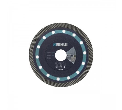 DCBN115 Диск алмазный BIHUI SUPER THIN TURBO 115мм