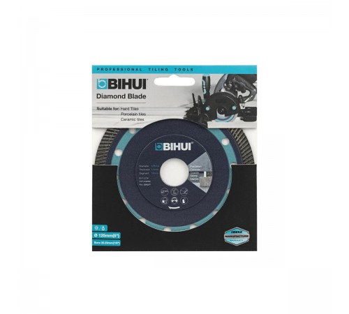 DCBN115 Диск алмазный BIHUI SUPER THIN TURBO 115мм