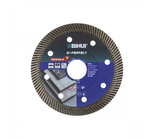 DCBN4 Диск алмазный BIHUI SUPER THIN TURBO 105 мм