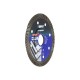 DCBN4 Диск алмазный BIHUI SUPER THIN TURBO 105 мм
