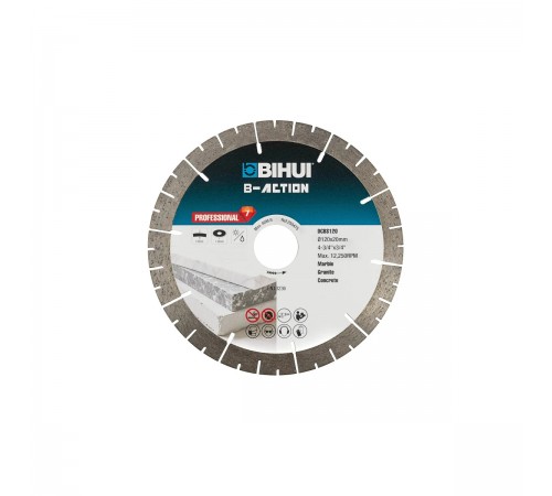 DCBS120 Диск алмазный BIHUI 120мм