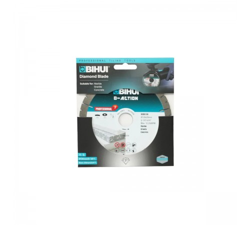 Диск алмазный BIHUI,130х1,8х20мм, арт.DCBS130