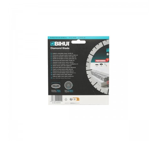 Диск алмазный BIHUI,130х1,8х20мм, арт.DCBS130